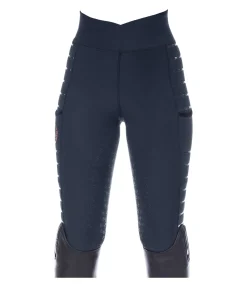 Felix Bühler Legging d'équitation thermique à fond intégral grip enfant navy Hot