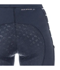 Felix Bühler Legging d'équitation thermique à fond intégral grip enfant navy Hot
