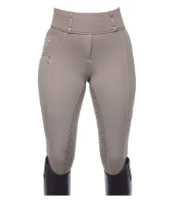 Felix Bühler Legging d'équitation thermique à fond intégral grip Kassandra taupe Best