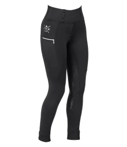 Felix Bühler Legging d'équitation thermique à fond intégral grip Kassandra noir Online