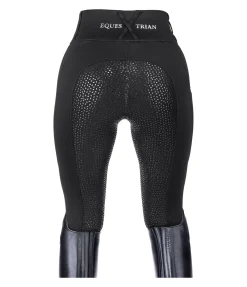 Felix Bühler Legging d'équitation thermique à fond intégral grip Kassandra noir Online