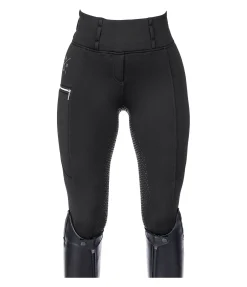 Felix Bühler Legging d'équitation thermique à fond intégral grip Kassandra noir Online