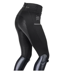 Felix Bühler Legging d'équitation thermique à fond intégral grip Kassandra noir Online