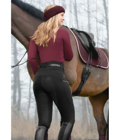 Felix Bühler Legging d'équitation thermique à fond intégral grip Kassandra noir Online