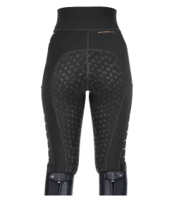 Felix Bühler Legging d'équitation thermique à fond intégral grip enfant noir Outlet