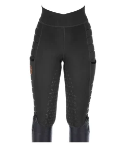 Felix Bühler Legging d'équitation thermique à fond intégral grip enfant noir Outlet