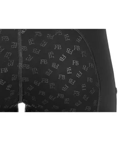 Felix Bühler Legging d'équitation thermique à fond intégral grip enfant noir Outlet