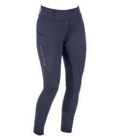 Felix Bühler Legging d'équitation thermique à fond intégral Noelle Life Cycle navy Best