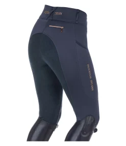 Felix Bühler Legging d'équitation thermique à fond intégral Noelle Life Cycle navy Best