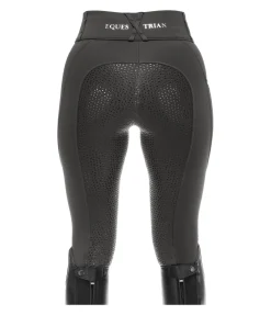Felix Bühler Legging d'équitation thermique à fond intégral grip Kassandra vert sapin Online