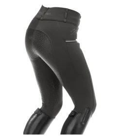 Felix Bühler Legging d'équitation thermique à fond intégral grip Kassandra vert sapin Online