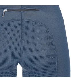 Equilibre Legging d'équitation thermique à fond intégral grip enfant Elina denim foncé Sale