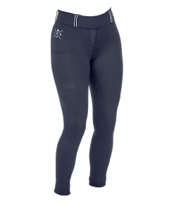 Felix Bühler Legging d'équitation thermique avec fond intégral grip Juliette navy Clearance