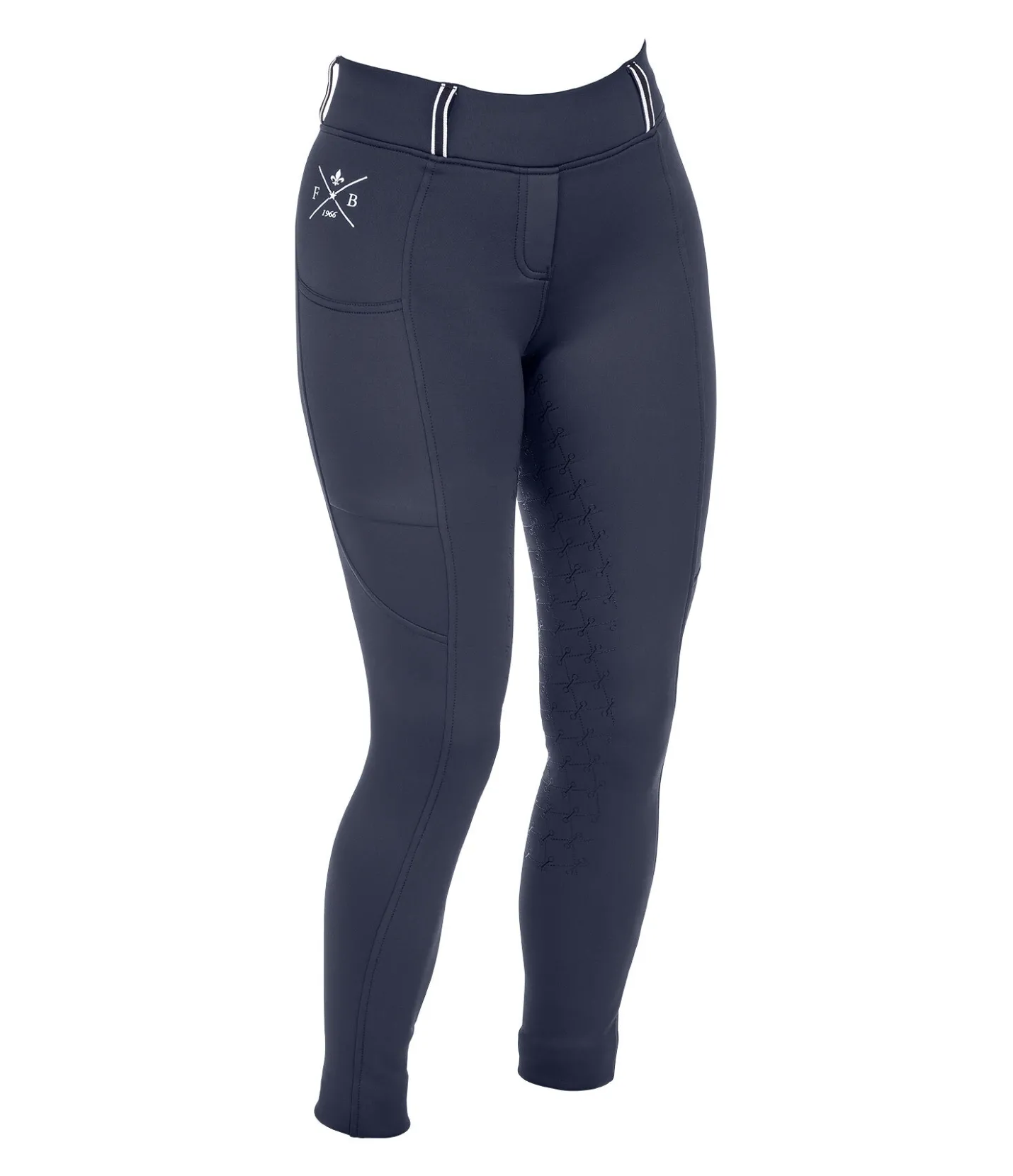Felix Bühler Legging d'équitation thermique avec fond intégral grip Juliette navy Clearance