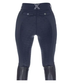 Felix Bühler Legging d'équitation thermique avec fond intégral grip Juliette navy Clearance