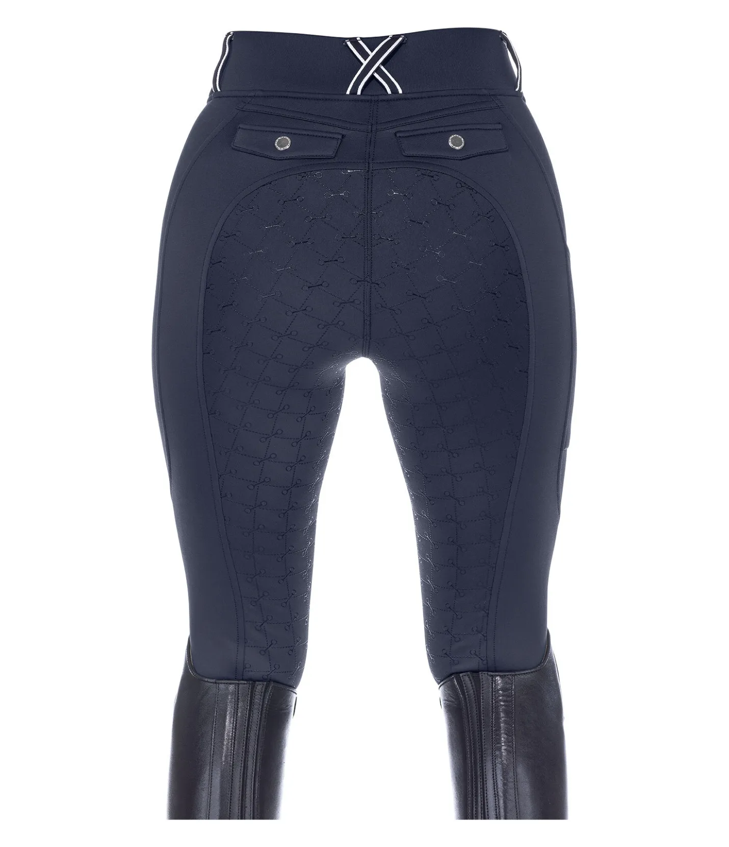 Felix Bühler Legging d'équitation thermique avec fond intégral grip Juliette navy Clearance