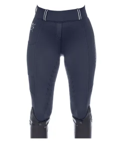 Felix Bühler Legging d'équitation thermique avec fond intégral grip Juliette navy Clearance