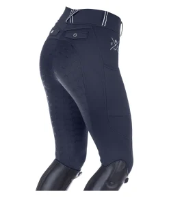 Felix Bühler Legging d'équitation thermique avec fond intégral grip Juliette navy Clearance