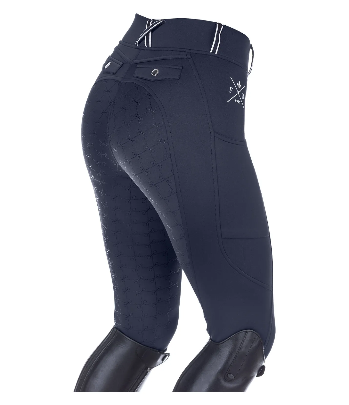 Felix Bühler Legging d'équitation thermique avec fond intégral grip Juliette navy Clearance