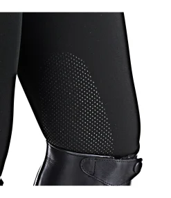 Equilibre Legging d'équitation thermique à basanes Grip enfant Elia noir Outlet