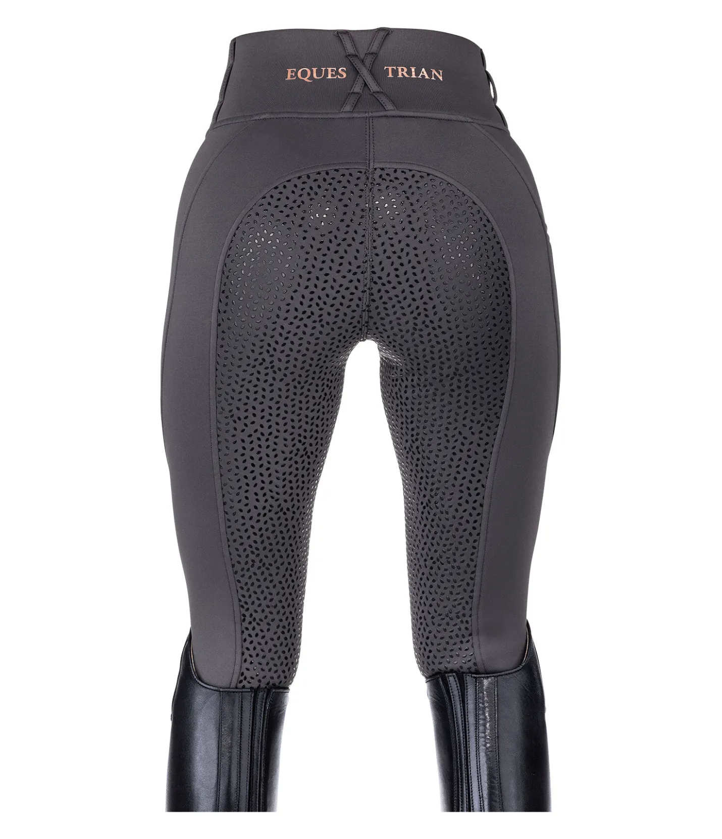 Felix Bühler Legging d'équitation thermique à fond intégral grip Kassandra carbone Online