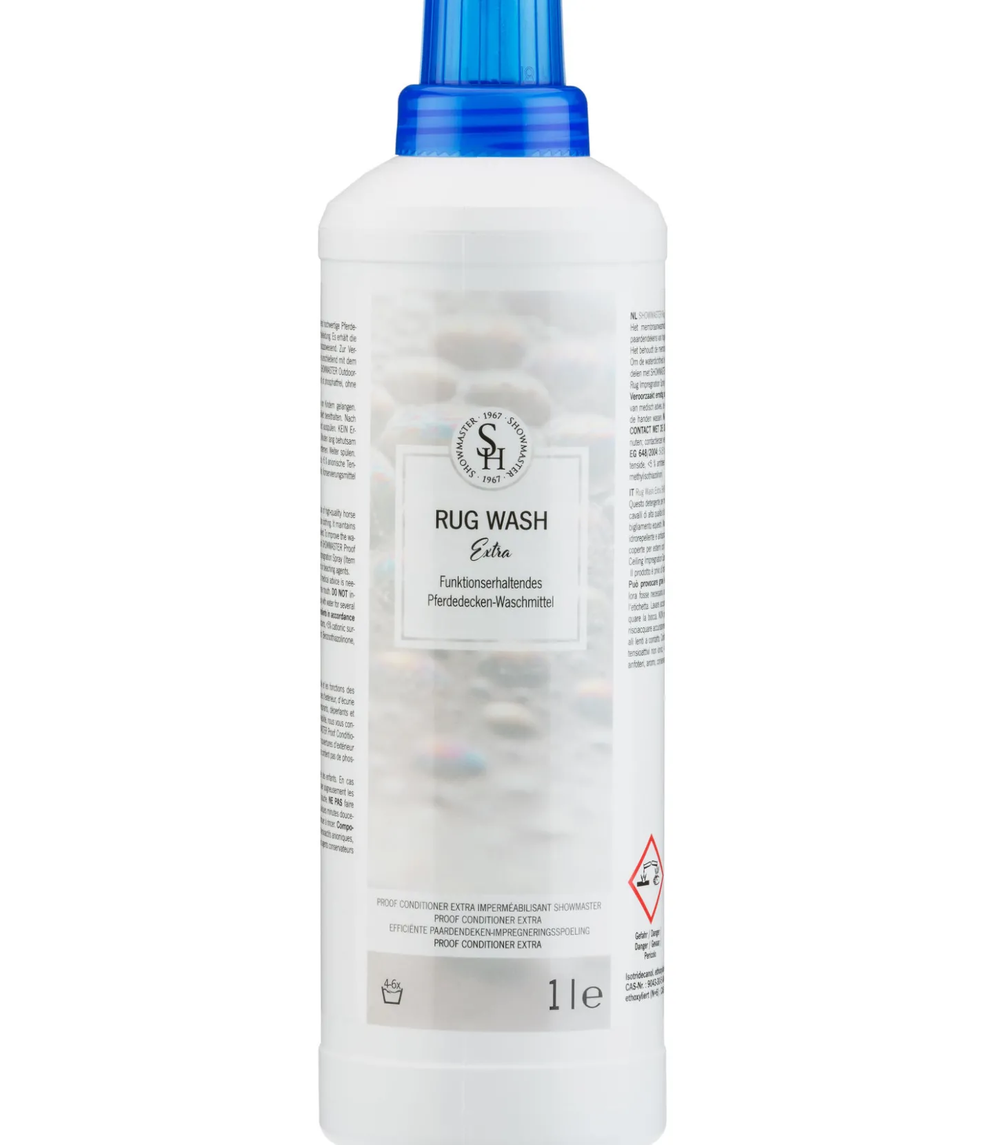 SHOWMASTER Lessive pour couvertures Rug Wash Extra Best