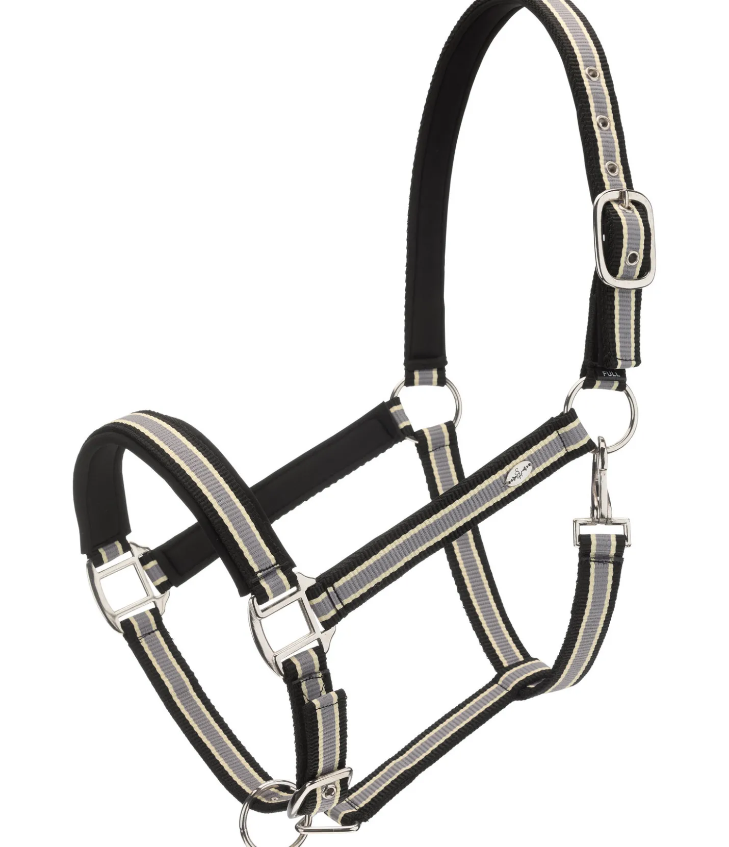 SHOWMASTER Licol Basic noir Clearance