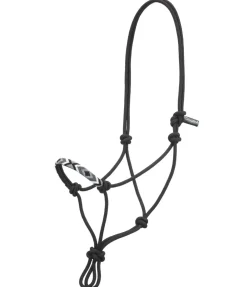 STONEDEEK Licol à noeuds Beaded noir Outlet