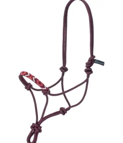 STONEDEEK Licol à noeuds Beaded figue Clearance