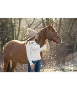 STONEDEEK Licol Stella taupe foncé Discount