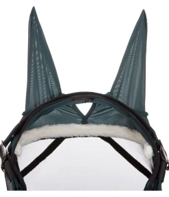 Felix Bühler Licol avec masque anti-mouches intégré All-In-One vert d´eau Best