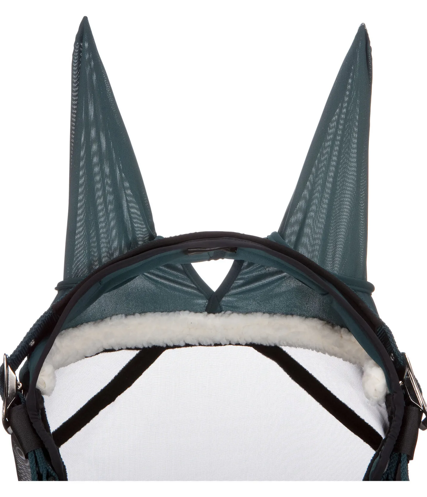 Felix Bühler Licol avec masque anti-mouches intégré All-In-One vert d´eau Best