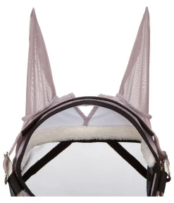 Felix Bühler Licol avec masque anti-mouches intégré All-In-One galet New