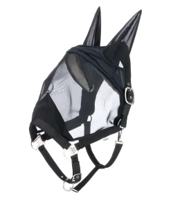 Felix Bühler Licol avec masque anti-mouches intégré All-In-One noir New