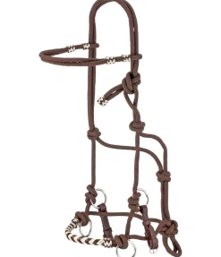 TWIN OAKS Licol de randonnée 3 en 1 brun Clearance