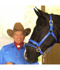 Monty Roberts Licol Dually bleu Discount