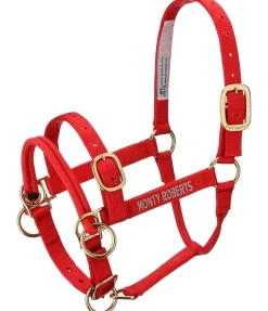 Monty Roberts Licol Dually rouge Best