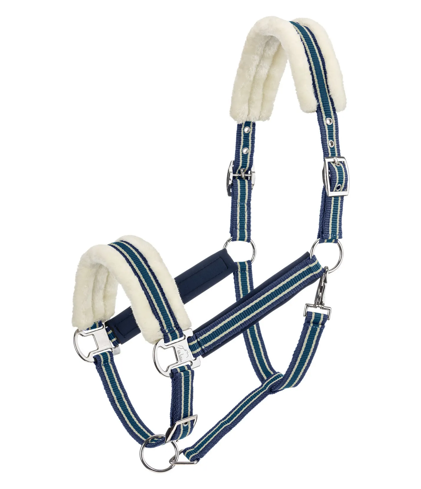 Felix Bühler Licol en polaire Teddy Essential II bleu océan