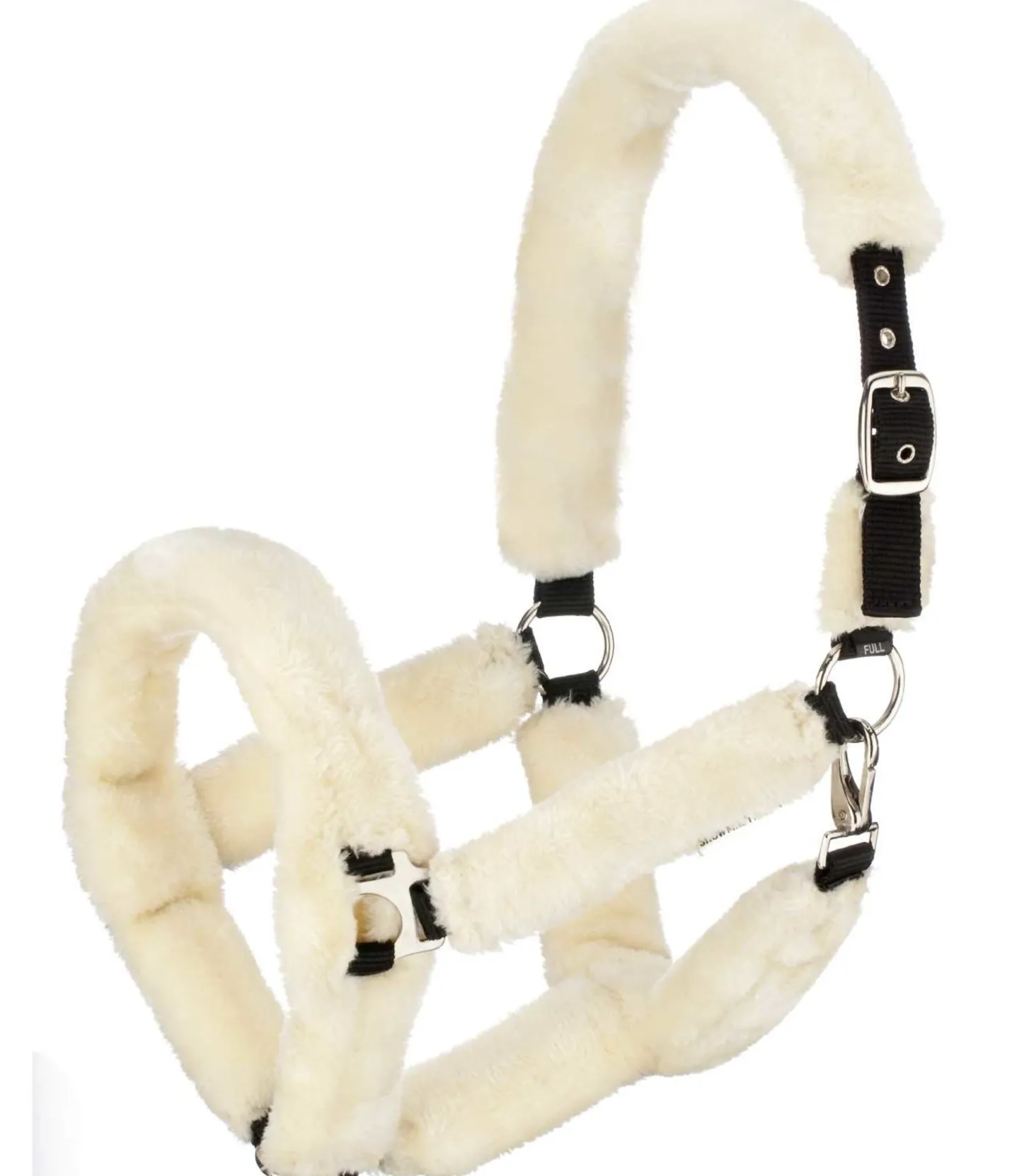 SHOWMASTER Licol en polaire Teddy Protection nature Best