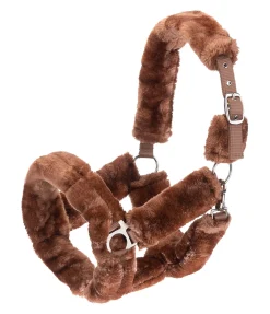 SHOWMASTER Licol en polaire Teddy Protection caramel New