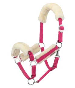 SHOWMASTER Licol poulain et shetland en polaire Teddy Cozy Adjustable lotus Online
