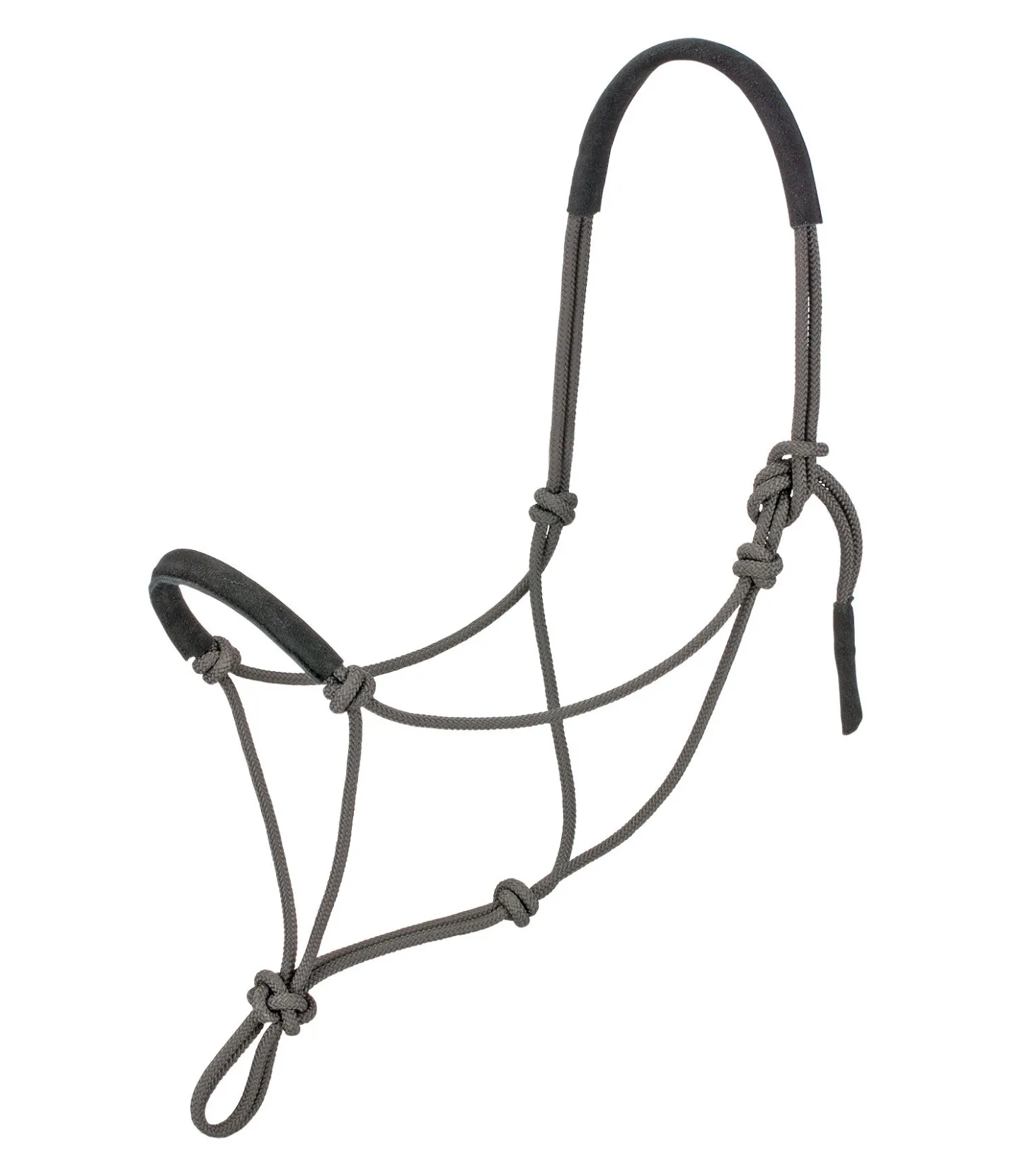 STONEDEEK Licol éthologique Cuero anthracite New