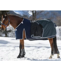 THERMO MASTER Liner polaire pour couverture à combiner Janice navy Discount