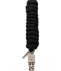 SHOWMASTER Longe avec mousqueton anti-panique Durable noir/argenté Outlet