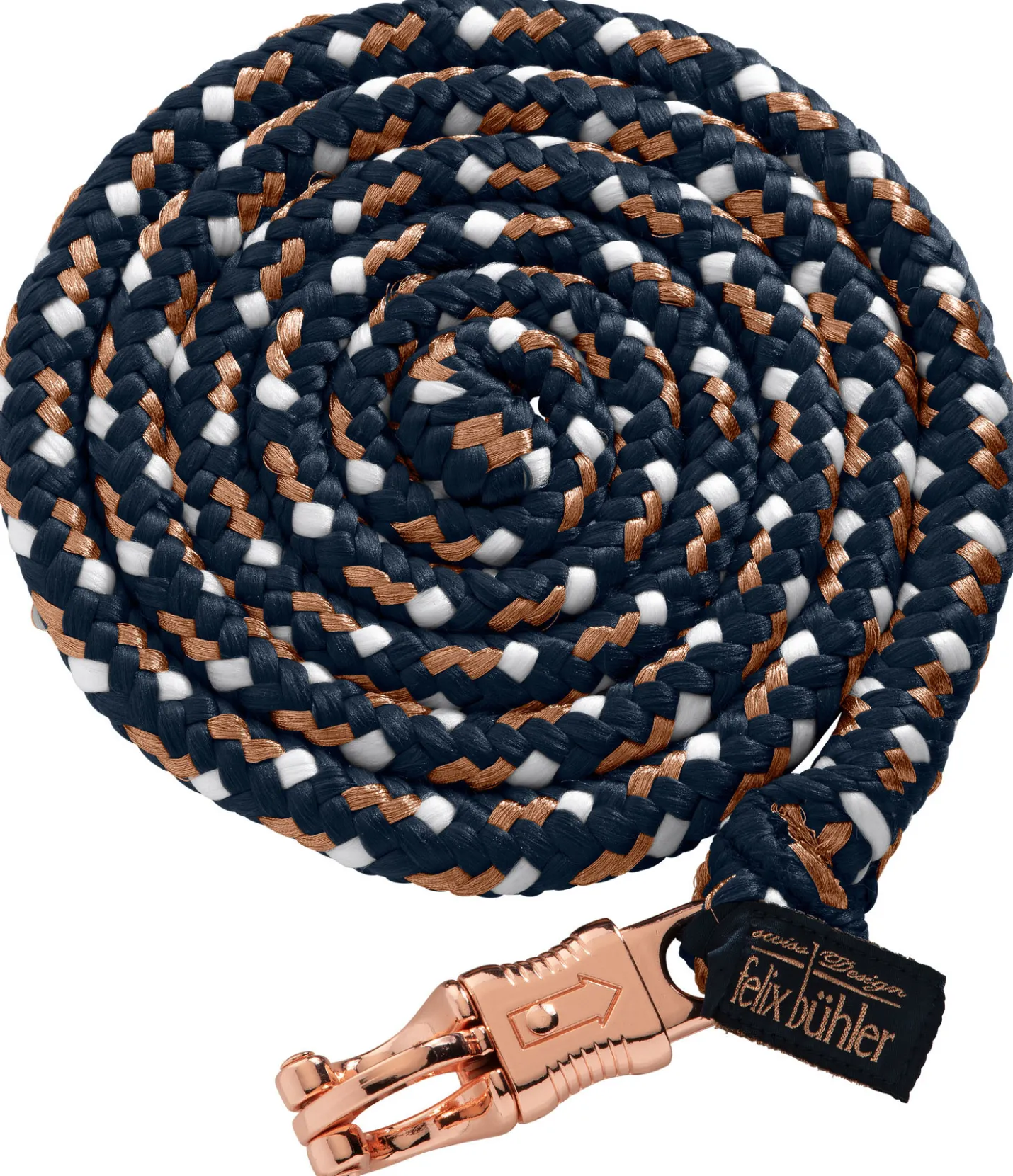 Felix Bühler Longe avec mousqueton anti-panique Sparkling II navy Clearance