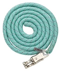 STEEDS Longe avec mousqueton anti-panique Shiny menthe claire Hot