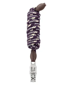 Felix Bühler Longe avec mousqueton anti-panique Sophistication violet foncé New