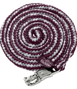 Felix Bühler Longe avec mousqueton anti-panique Sparkling II noir-violet