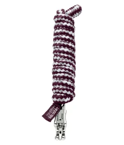 Felix Bühler Longe avec mousqueton anti-panique Sparkling II noir-violet
