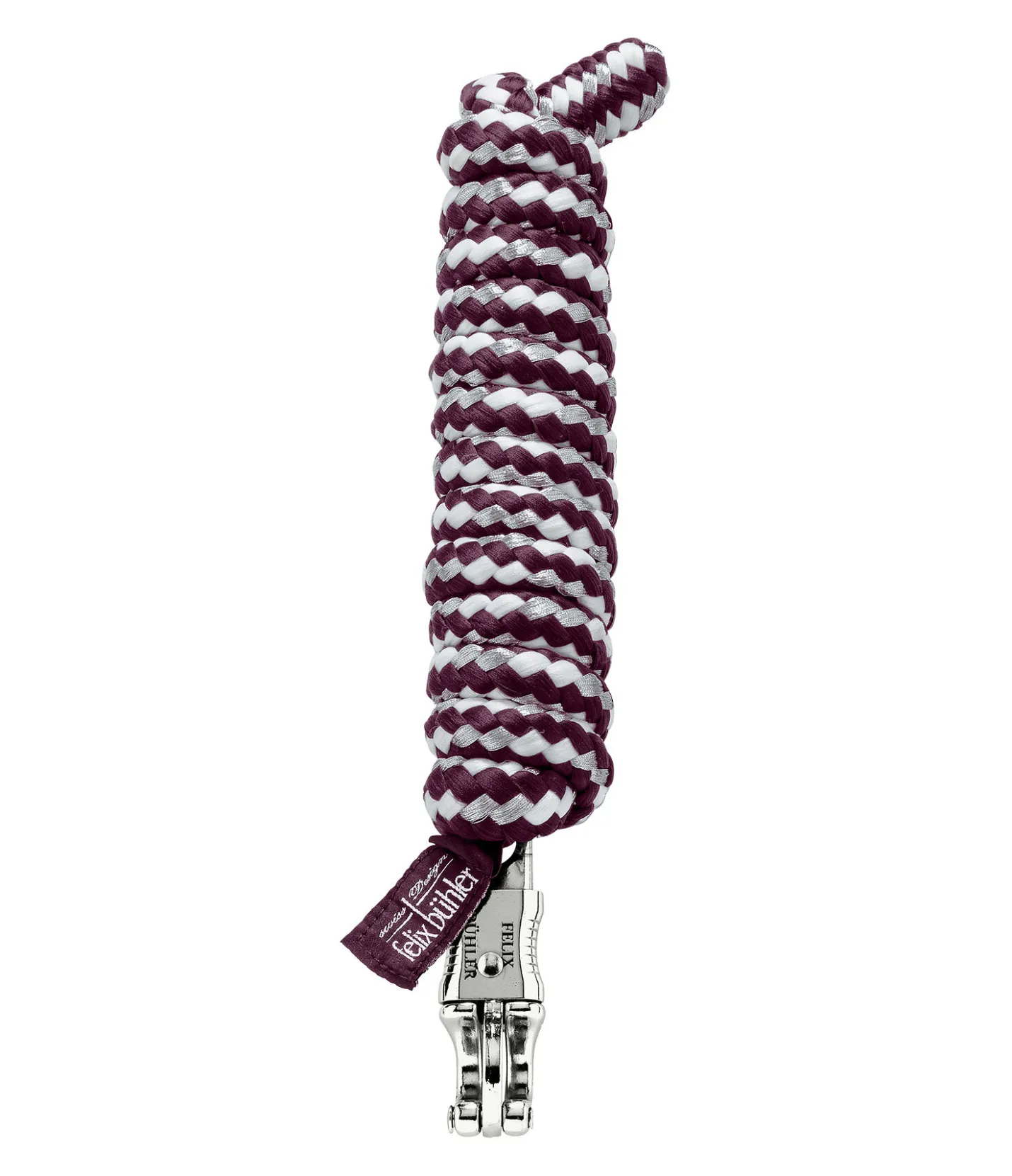 Felix Bühler Longe avec mousqueton anti-panique Sparkling II noir-violet